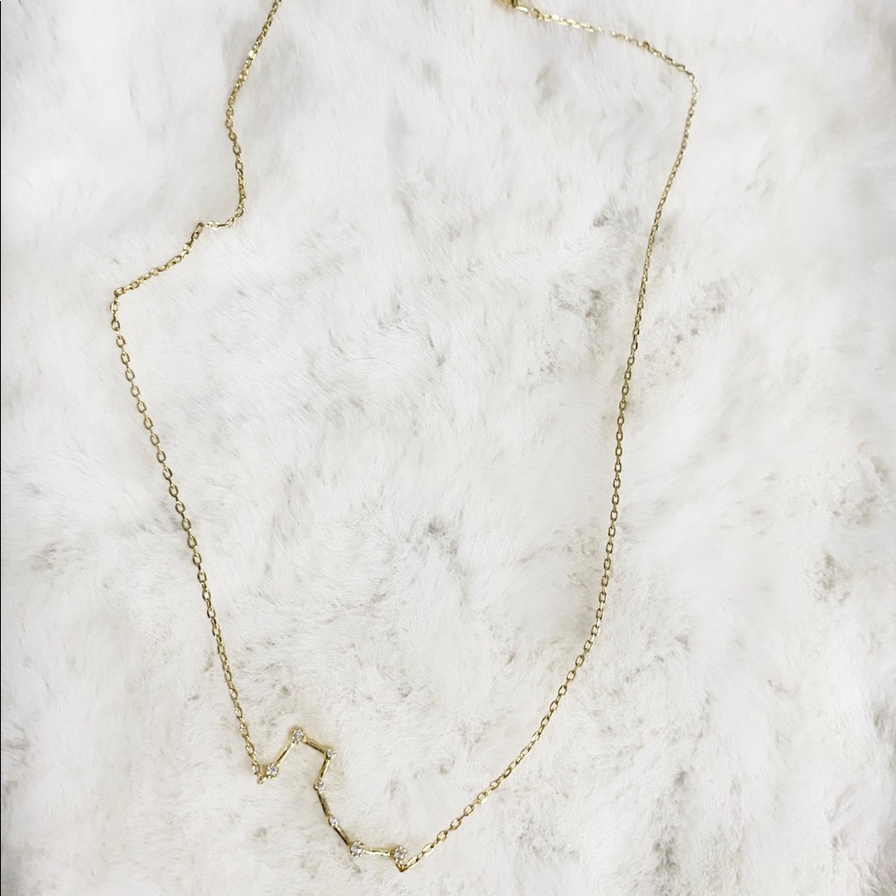 Scorpio Constellation Necklace